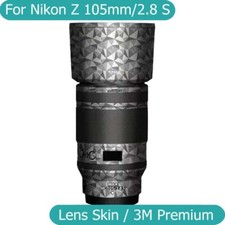 For Nikon Z 105mm F2.8 VR S Decal Skin Vinyl Wrap Film Camera Lens Sticker Z105