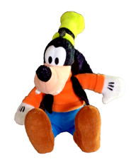 Disney Just Play Stuffed Animal Goofy 10" Plush, Goofy plush doll