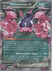 Carte Pokémon Pêchaminus ex Fable Nébuleuse 039/064