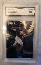 Fernando Tatis Jr. - 2020 Select - Phenomenon Insert - #P-5 - (GMA 10)