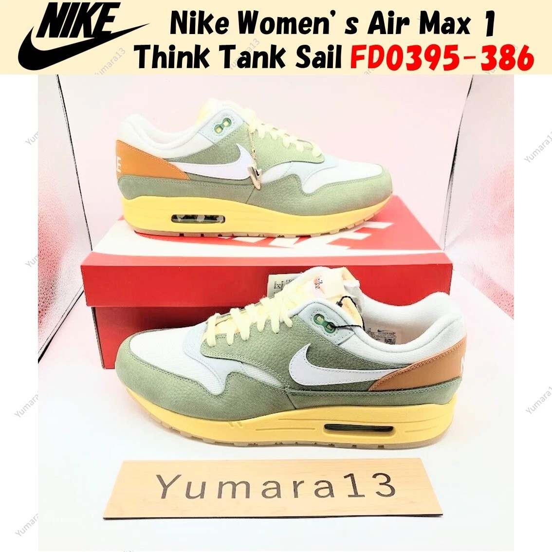 Nike air max hotsell 1 womens green
