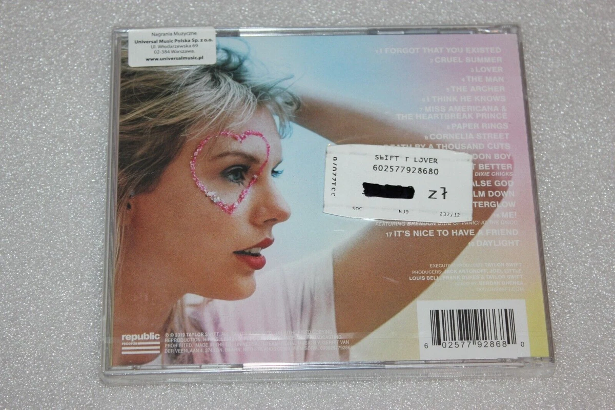 The Man Taylor Swift Lover Album lyrics Sticker for Sale by bombalurina