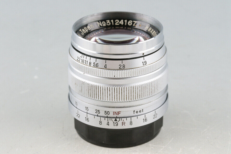Konishiroku Hexanon 50mm F/1.9 Lens for Leica L39 #49720 C2 Konishiroku Hexanon 50mm F/1.9 Lens for Leica L39 #49720 C2
