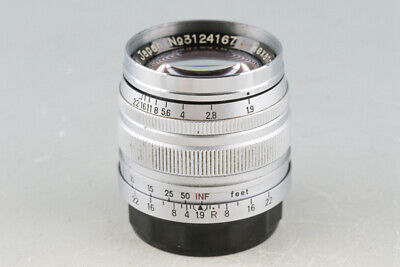 Konishiroku Hexanon 50mm F/1.9 Lens for Leica L39 #49720 C2 Konishiroku Hexanon 50mm F/1.9 Lens for Leica L39 #49720 C2