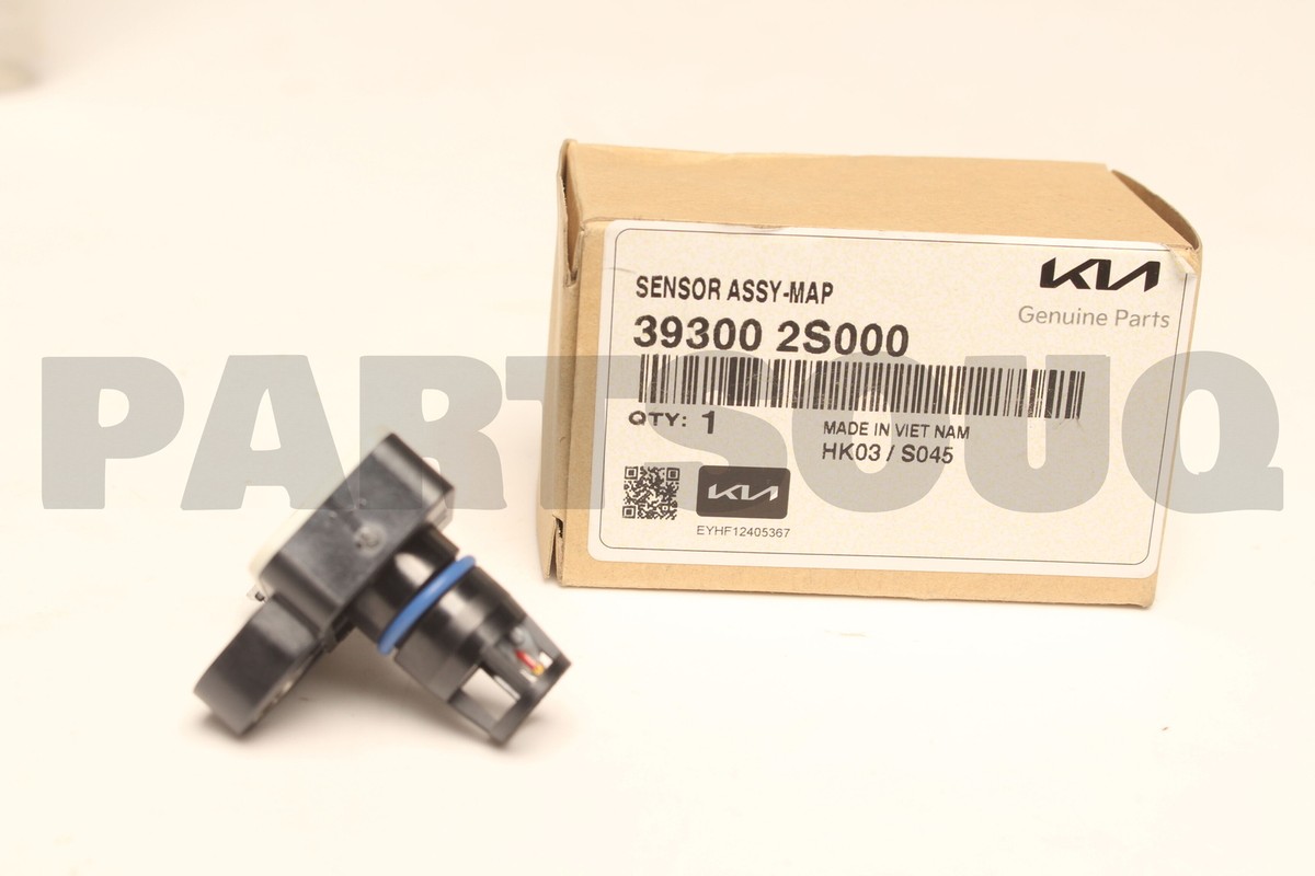 GENUINE M.A.P Sensor 393002S000 For Hyundai SantaFe Tucson Kona Sonata 2020-2023