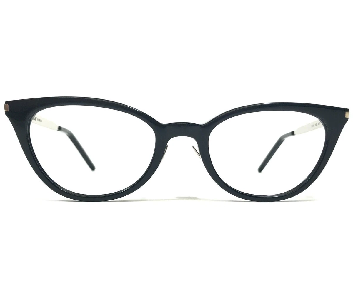 Saint Laurent SL-297/F Eyeglasses Women\'s Black Full Rim 51-18/145 Saint Laurent SL 722 005 Eyeglasses Women main image 2