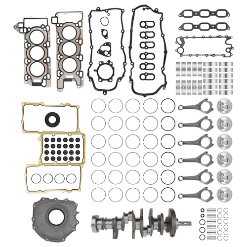 Engine Rebuild Kit for Jaguar F-Pace XF F-Type 3.0L V6 Supercharged 17-20 AJ126