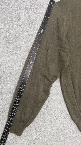 Suéter Rifles Unlimited by Bocker cuello en V con parches en el codo para hombre talla 58 caza - Imagen 7 de 13