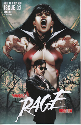 Vampirella Dracula Rage Nr 2 Variant Cover D Neuware 2023 new