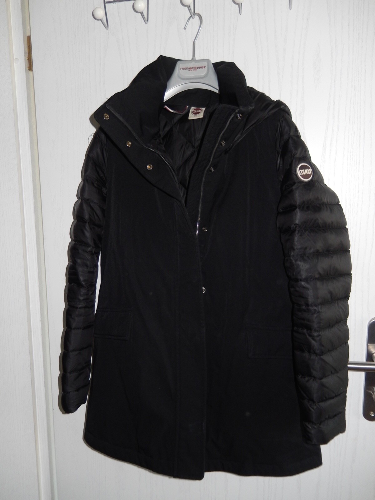 Colmar Down Jacket Down Jacket Size 44 Black Exce… - image 2