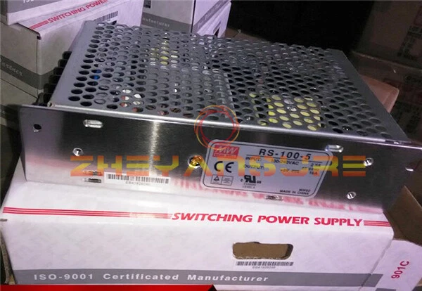 1PCS S-100-5 5V 16Amp 80W AC to DC Power Supply Single Output - Image 3 of 3