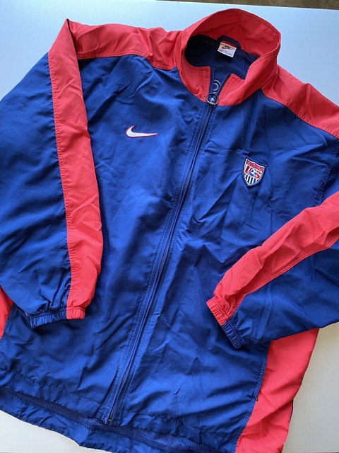 nike usa soccer windbreaker