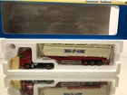 TEMATOYS VOLVO FH12 NIJHOF WASSINK BULK TANK SILO TRAILER -1:50- GOOD IN BOX