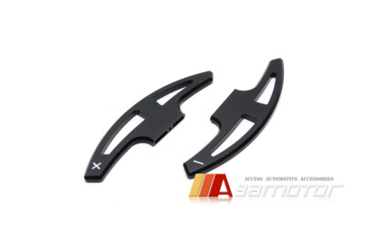 DCT Steering Wheel Matte Black Paddle Shifters fits BMW E90 E92 E93 M3 E70 X5M