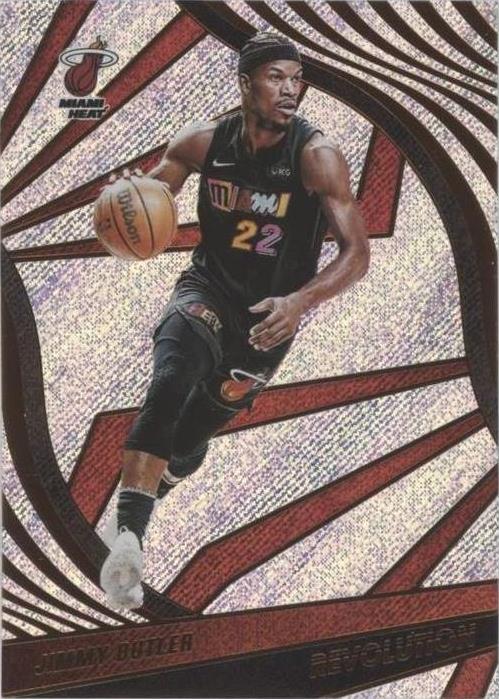 2021-22 Panini Revolution - Jimmy Butler #29 - 1 of 2