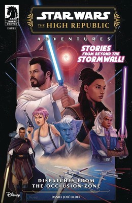 Star Wars High Republic Adventures Phase III Dispatches #1