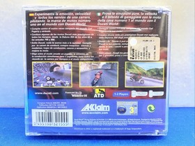 JUEGO PAL ESP SEGA DREAMCAST DUCATI WORLD NUEVO PRECINTADO