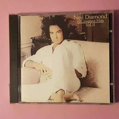 NEIL DIAMOND 12 greatet hits volum ii AUSTRIA EX/EX (Album CD, Pop, CBS) - Bild 1 von 4