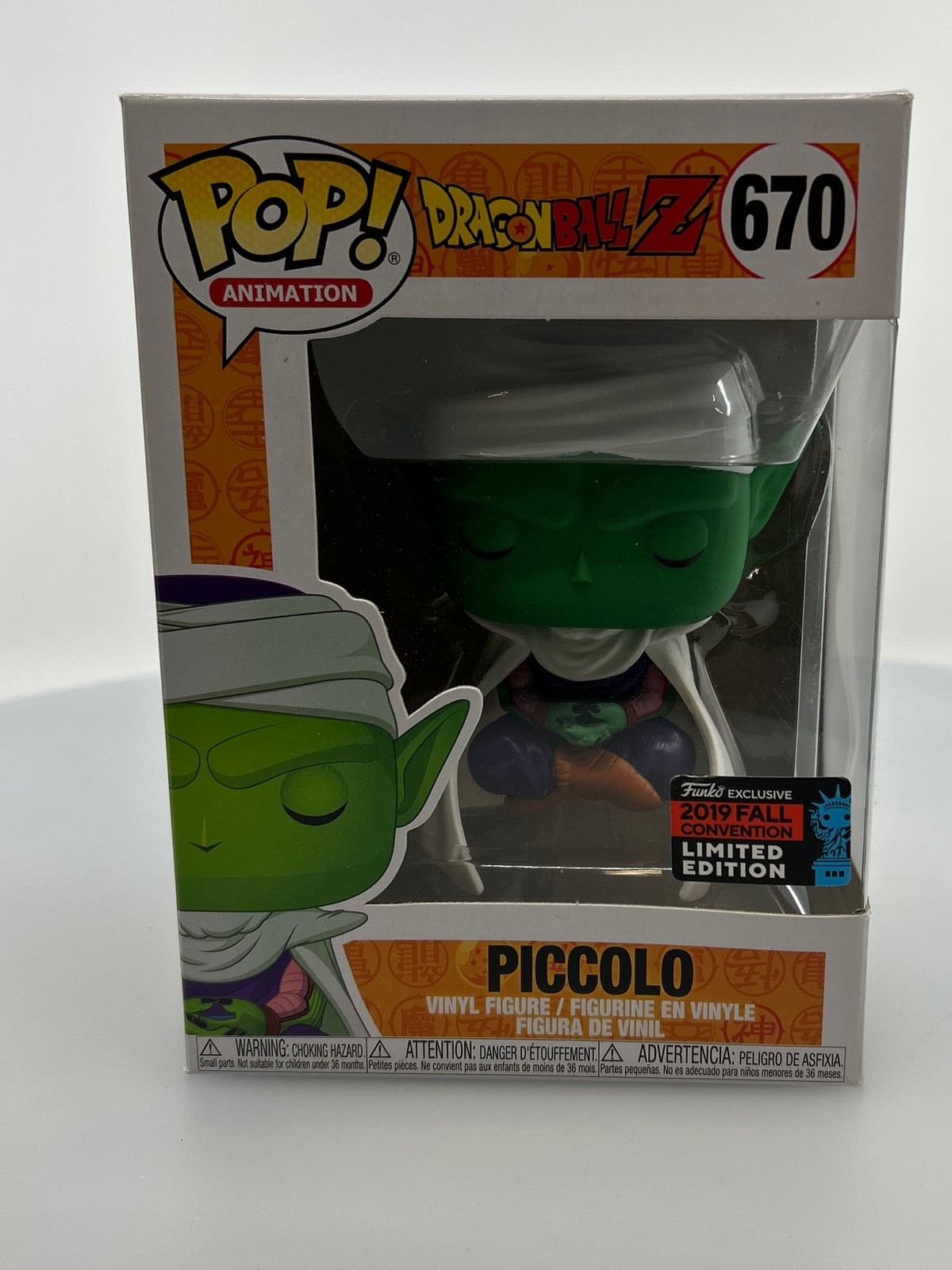 Piccolo #670 NOT MINT