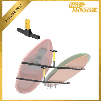 Kayak Ceiling Storage Rack Adjustable Ceiling Hanger Holds 2 Kayaks Up To 200