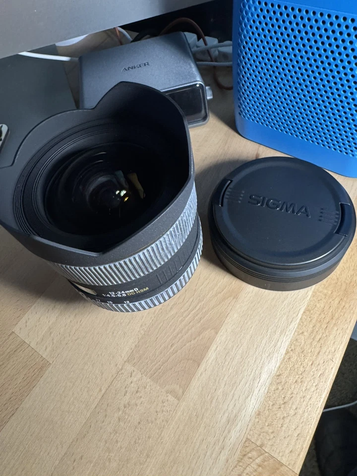 EX Sigma 12-24 mm f/4,5-5,6 DG AF para Nikon excelente estado Foto 4 de 4