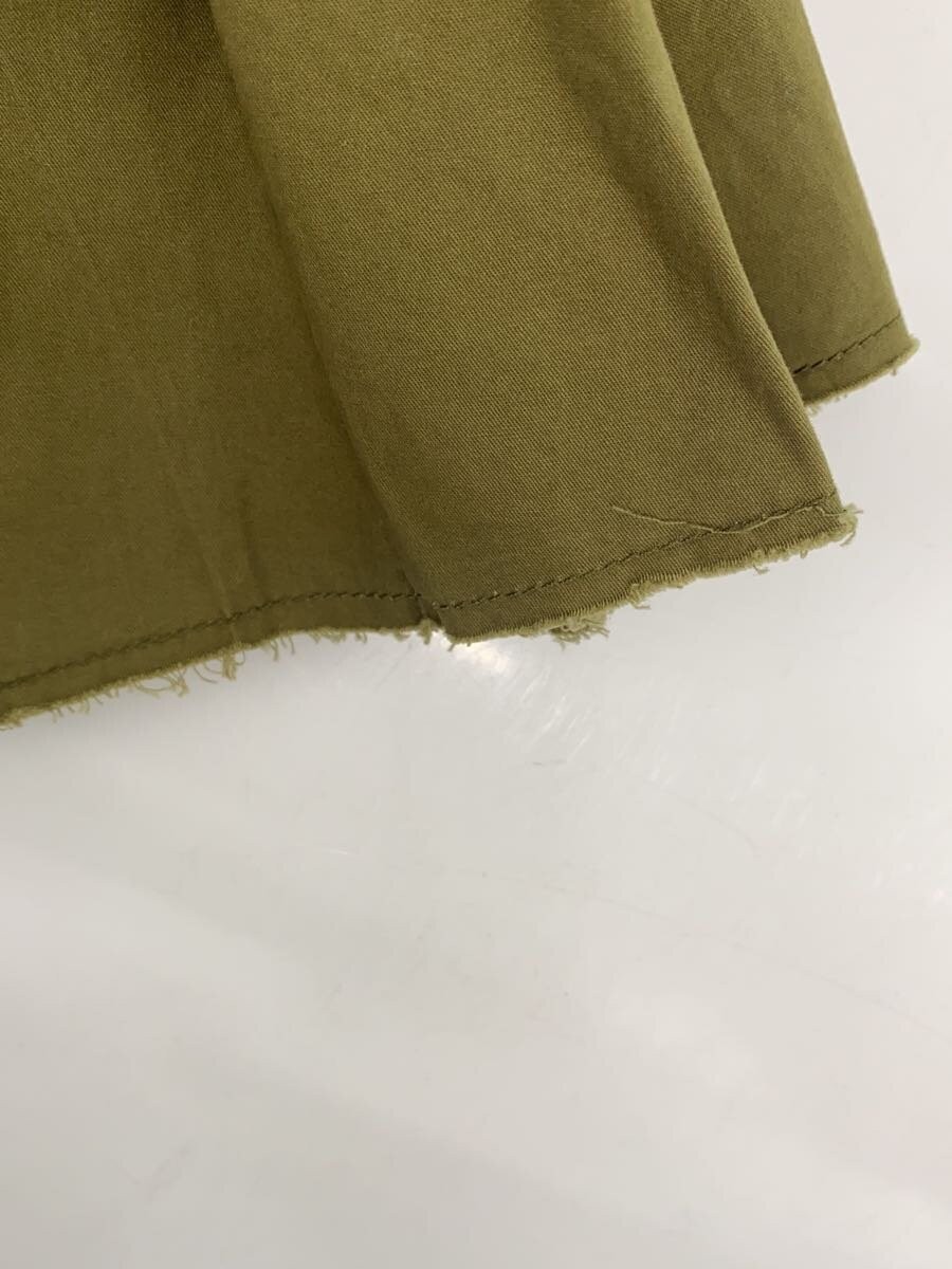 AMERI Long Skirt M Cotton KHK Solid 0291920040 - image 7