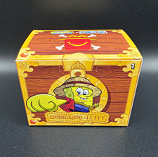 2026 McDonald s SpongeBob x Luffy 1 One Piece x SpongeBob Happy Meal Toy NIB