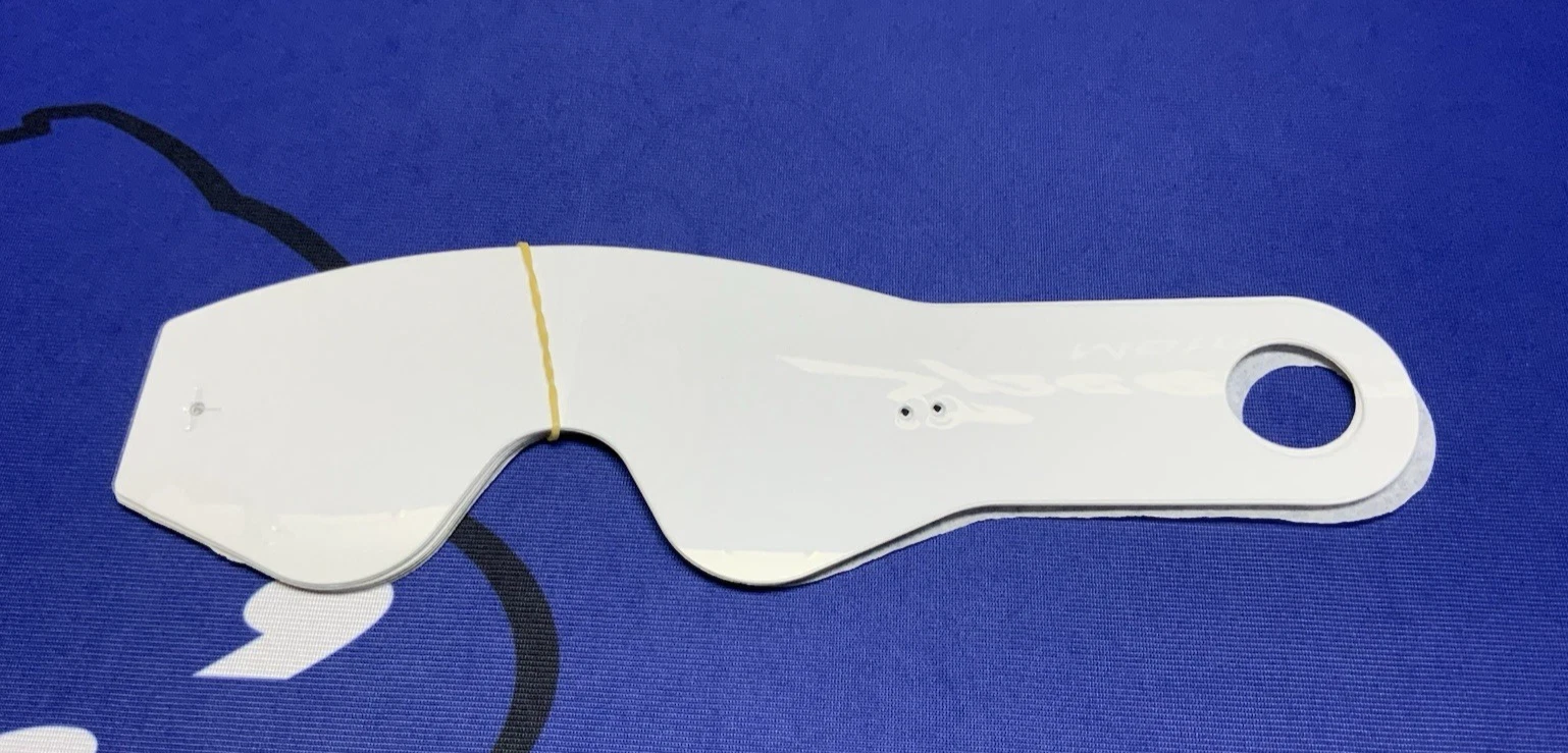 Oakley MX L- Frame Goggle Tear Offs 25 PK 01-109