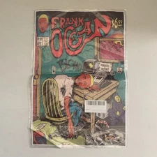 Frank Ocean Comic Unframed Poster Blond Album 11.5 X 17.5 Inches Canvas New