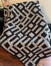 Scrap Throw Quilt