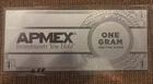 APMEX .999 Fine Silver Bullion Foil 1 Gram