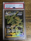 2022 Pokémon SWSH Full Art FA Rayquaza VMAX Silver Tempest TG29 PSA 10