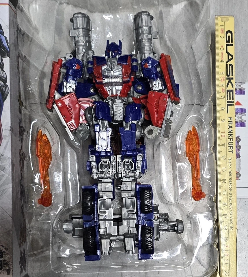 Transformers Optimus Prime Actionfigur ca. 20 cm - Bild 3 von 4