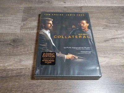 COLLATERAL: Two-Disc Special Edition Factory Sealed DVD , Free Shipping