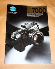 Minolta - broszura, katalog