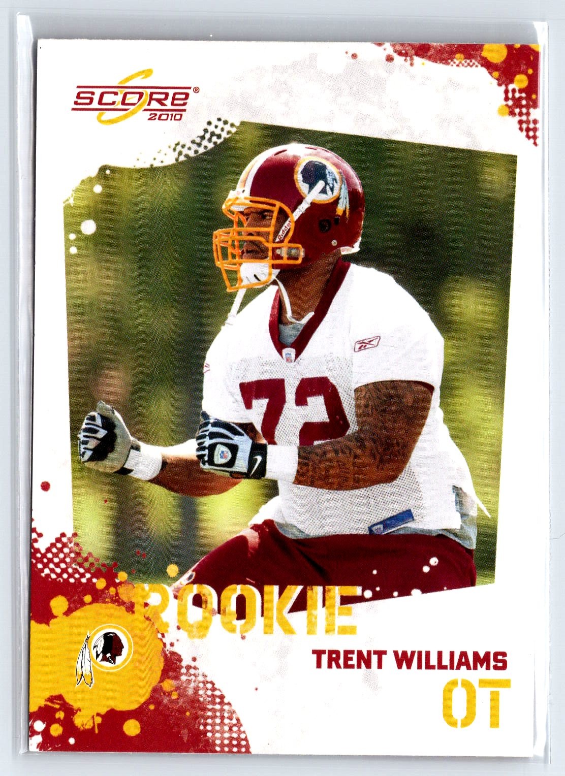 Trent Williams Score #399 Base