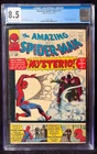 Amazing Spider-Man #13  CGC 8.5 1st Mysterio  O/W to W pgs. Stan Lee Steve Ditko