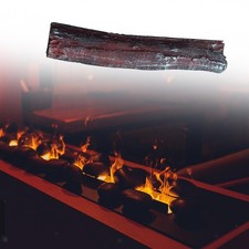 Décoration De Feu De Charbon De Bois De Simulation Pour Décor De Cabine