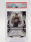 PAOLO BANCHERO 2023-24 FLAWLESS DRAFT GEM AMETHYST AUTO 3/3 PSA 8 #DGS-PBC Q4935