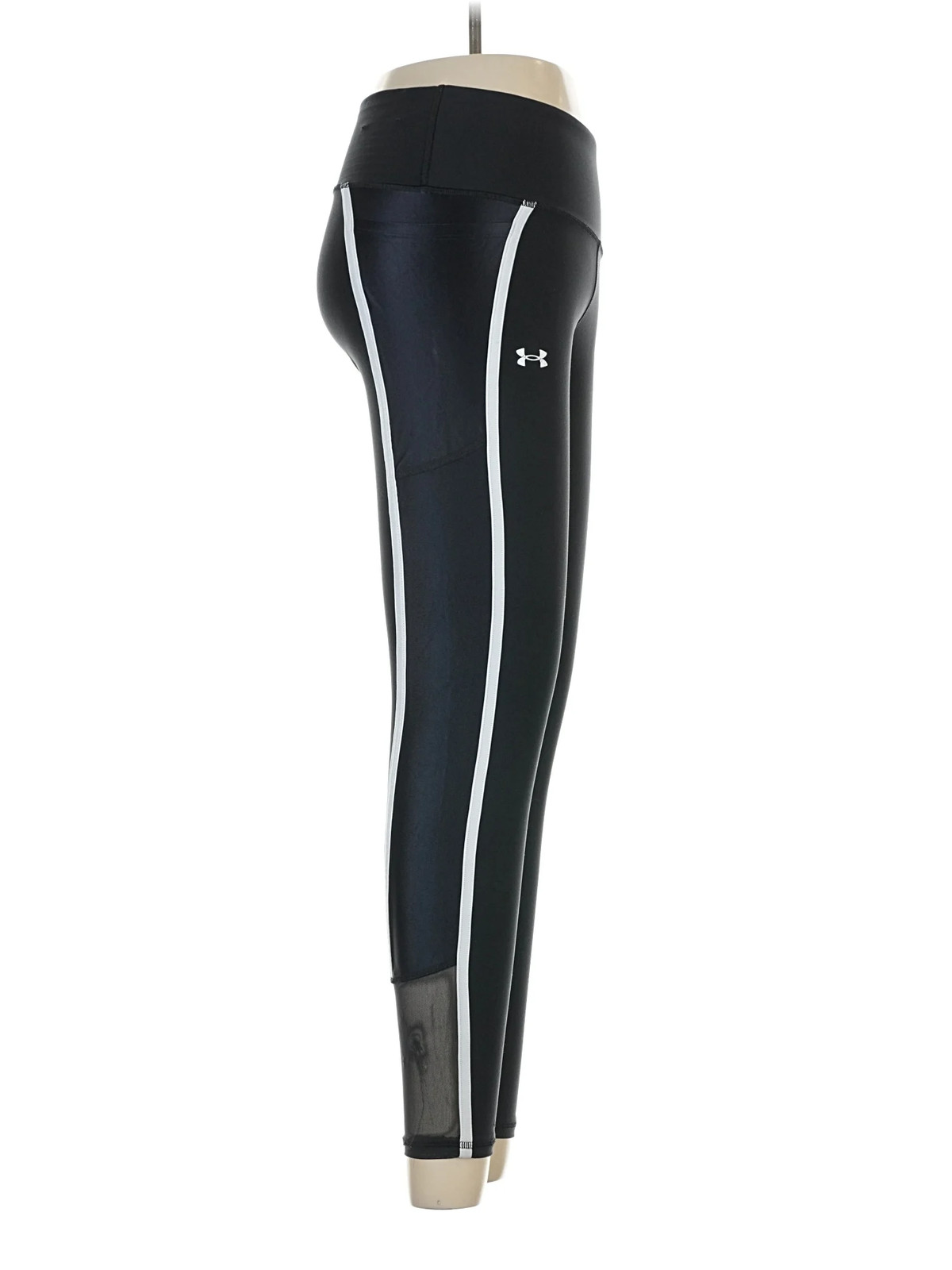 Under Armour Women Black Active Pants M thumbnail 3
