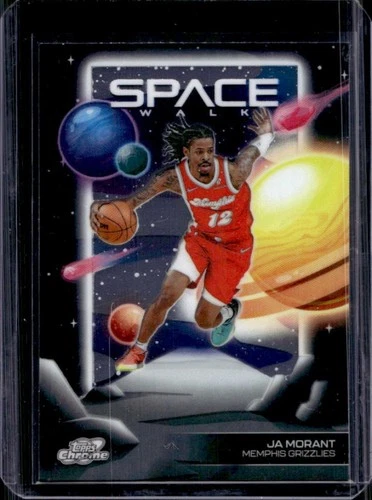 2025 Topps Cosmic Chrome Ja Morant Base (RAW)