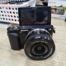 SONY Alpha NEX-3N 16.1MP Mirrorless Digital Camera w/ 16-50mm Lens -90 New