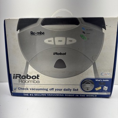 iRobot Roomba 4150 Robotic Vacuum Cleaner New in Box Vintage 400 Series
