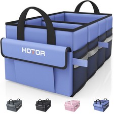 HOTOR Trunk Organizer - Car Organizer with 5 Pockets, Trunk organizer for SUV,