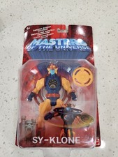 2002 MATTEL MOTU MASTERS OF THE UNIVERSE 200X FIGURE - SY KLONE - FACTORY SEALED