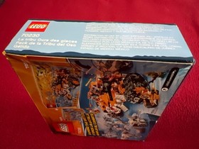 LEGO LEGENDS OF CHIMA: Ice Bear Tribe Pack (70230) NEW Factory Sealed In Box