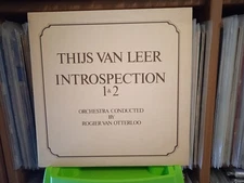 Thijs van Leer ‎– Introspection Album I & II - 2LP g/f - 1977 - CBS