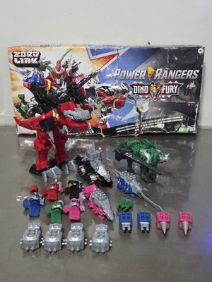 Power Rangers Dino Fury Zord Link With Box