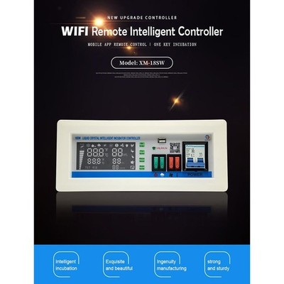 XM 18SW Egg Incubator Controller Inkubationszubehör EINFACH zu BETRIEBEN