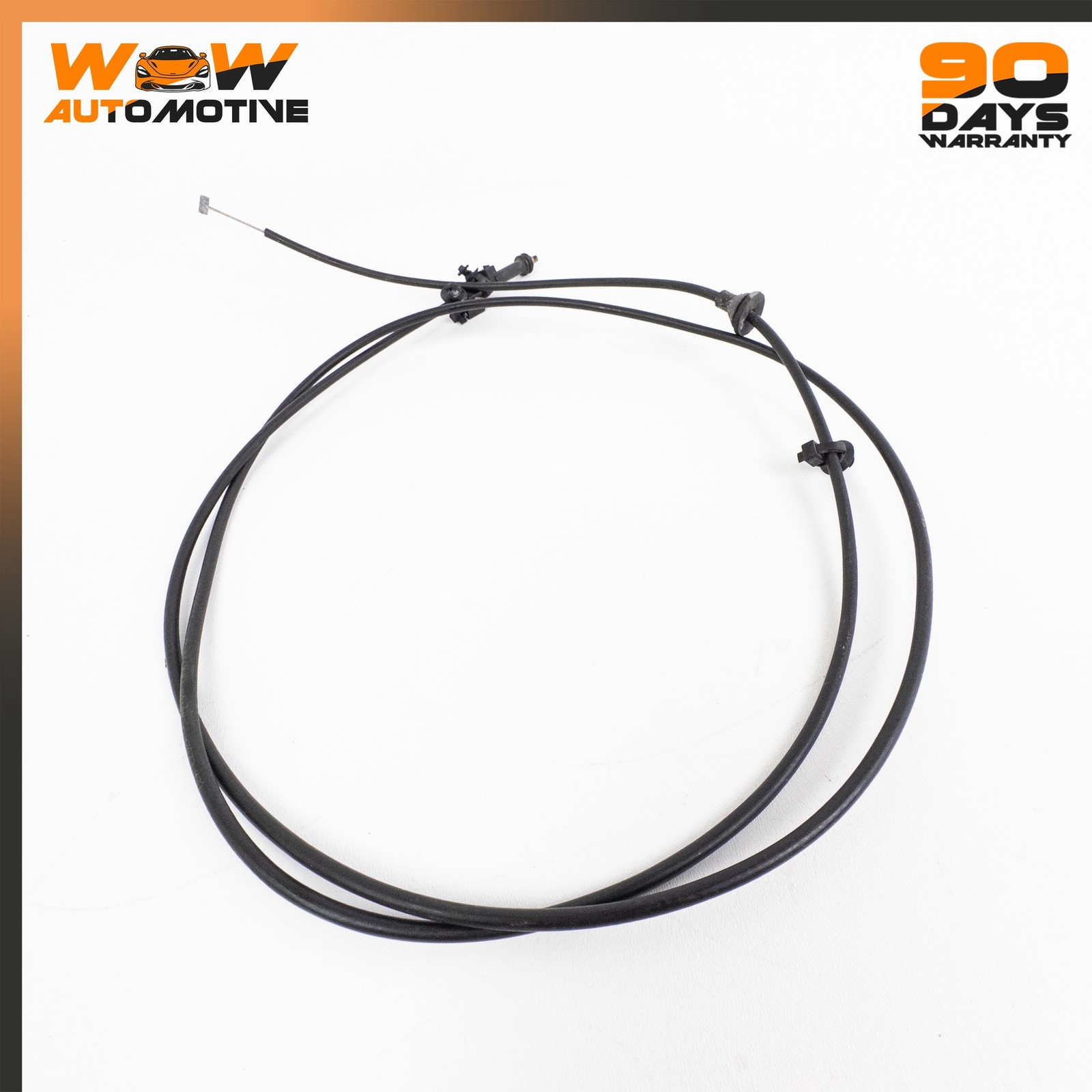 06-16 ASTON MARTIN V8 VANTAGE HOOD BONNET RELEASE OPEN OPENER CABLE LINE OEM